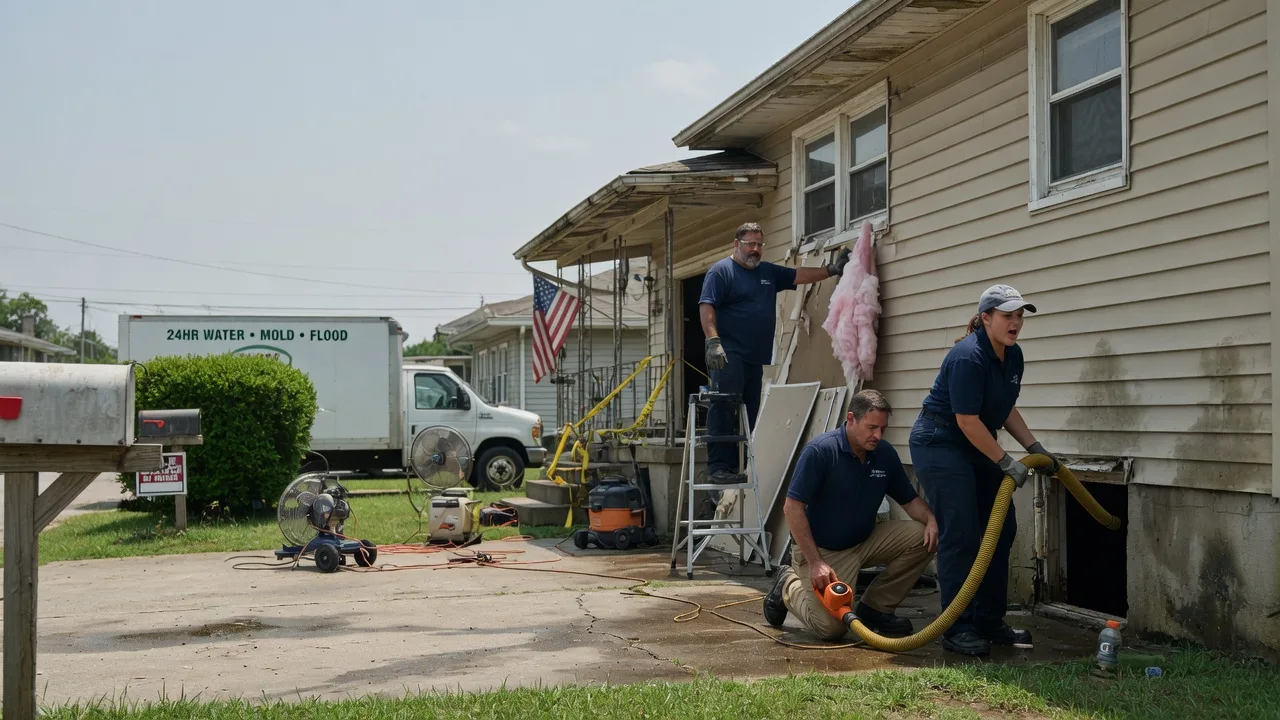 Water Damage Repair in North Falmouth, MA near me